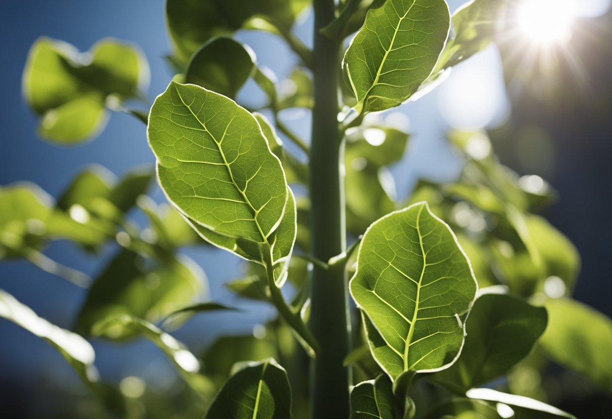 Plants communicate through chemical signals, responding to environmental cues. They exhibit adaptive behaviors such as seeking out sunlight and defending against predators