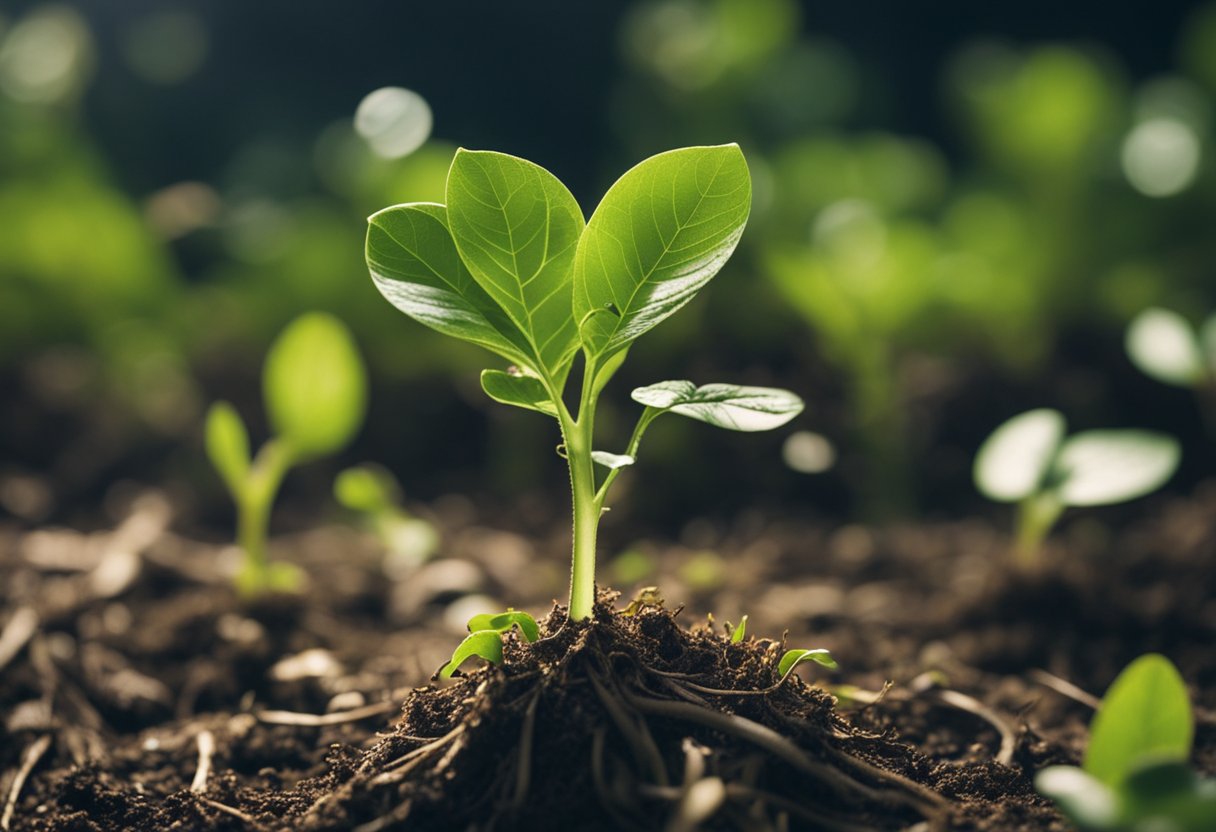 Plants communicate through root systems, releasing chemical signals to neighboring plants. They respond to environmental cues, adapting and thriving in their surroundings