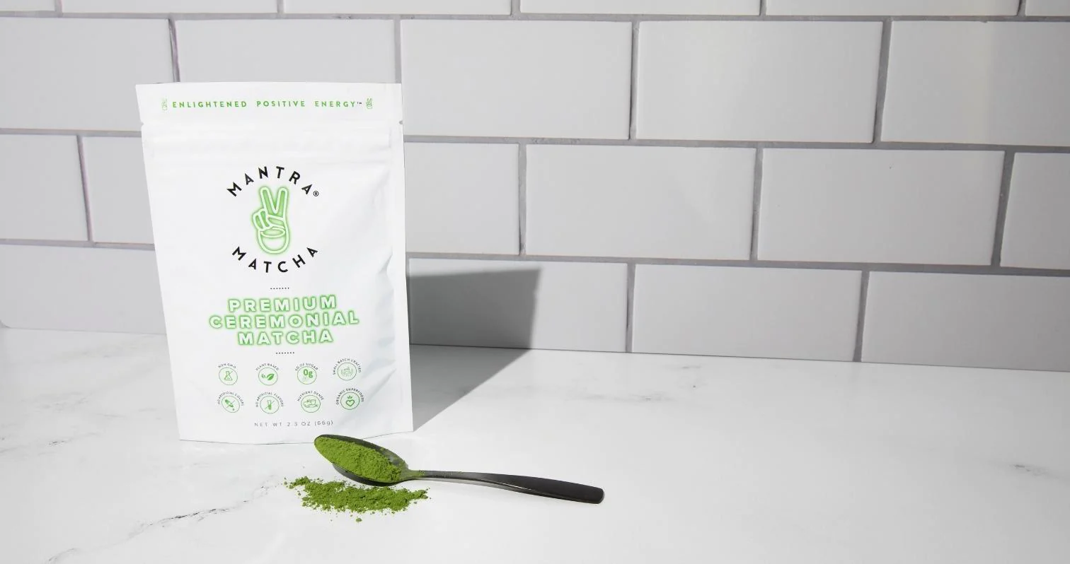 Mantra matcha logo image