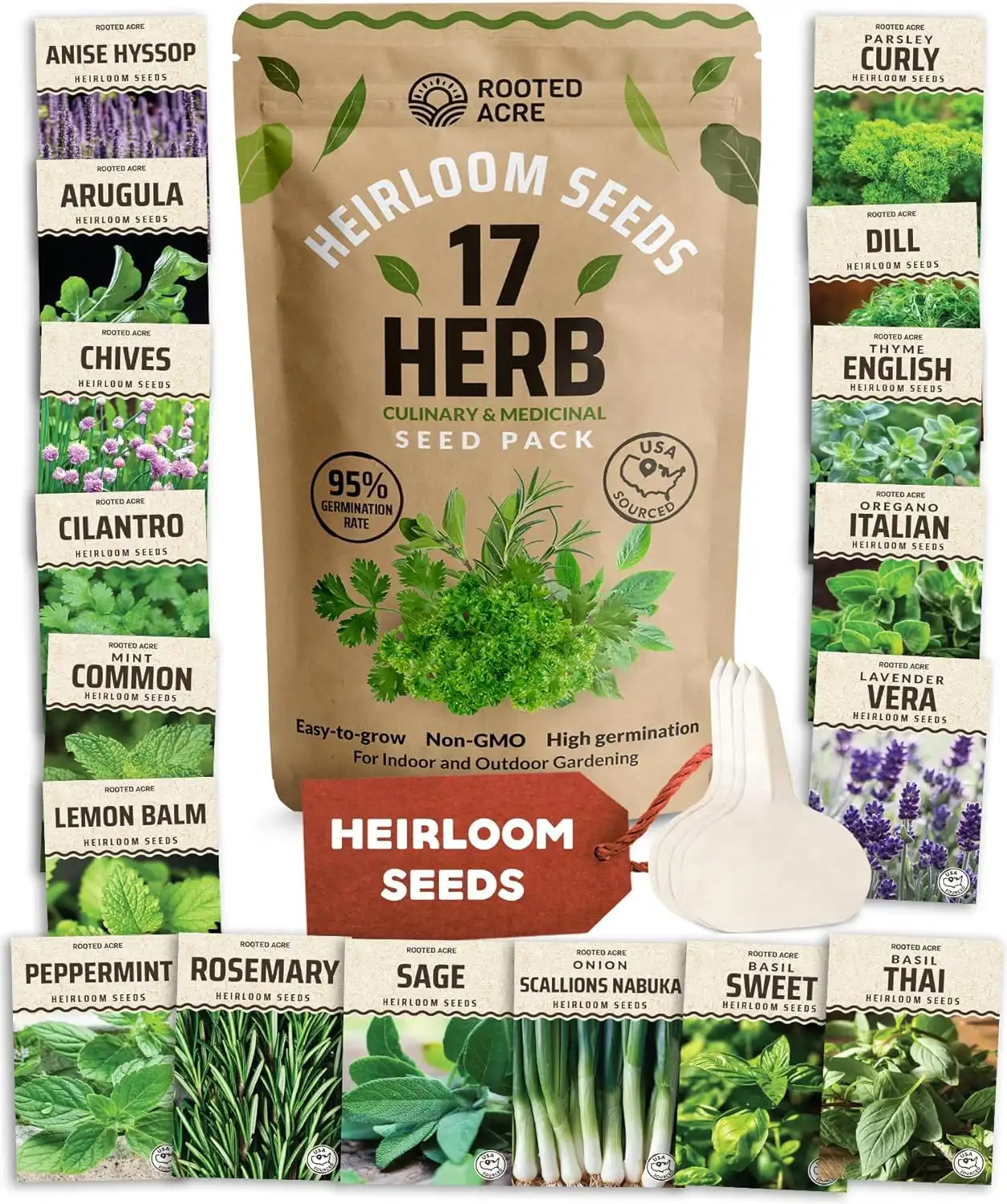 GROW 17 CULINARY HERBS