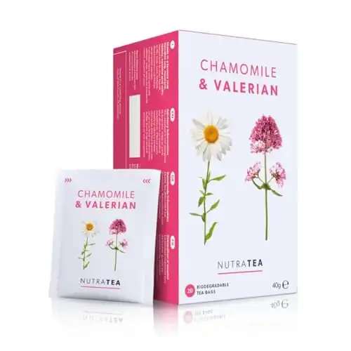 NutraTea - Chamomile & Valerian Tea