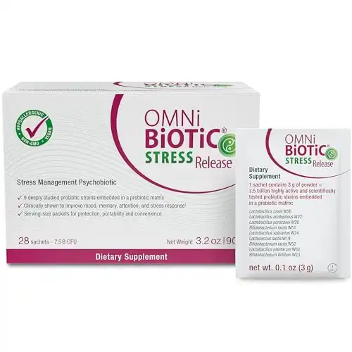 Probiotic for Stress Management & Gut-Brain Axis Support