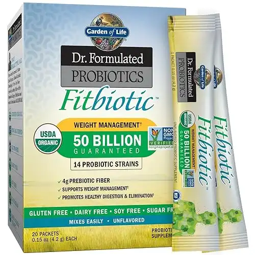 Garden of Life Dr. Formulated Probiotics