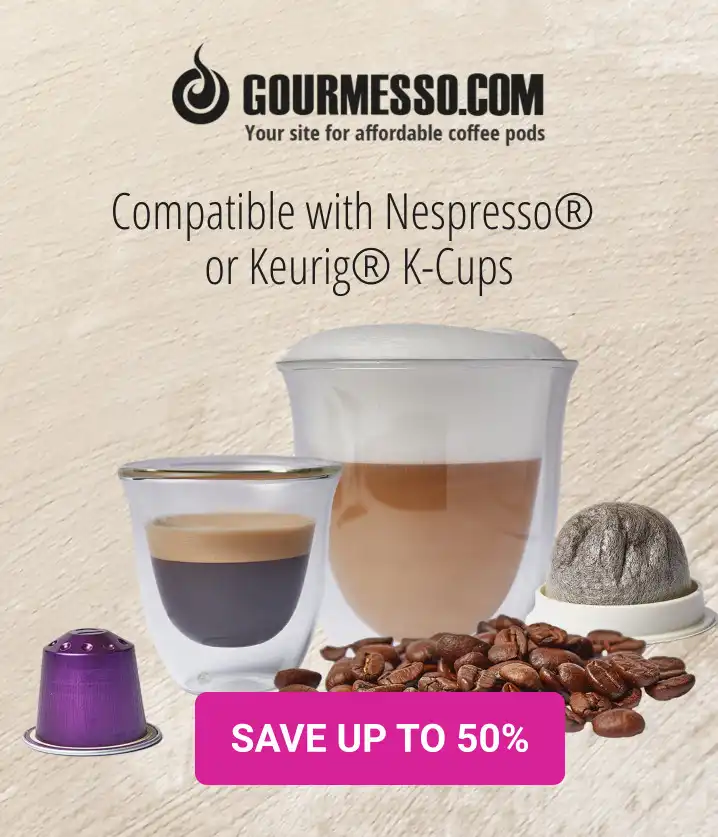 Gourmesso K-Cup Pods