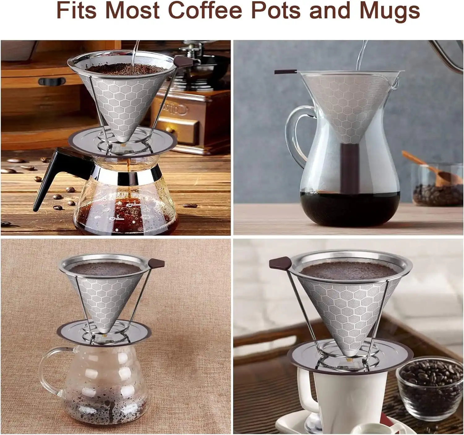 Pour Over Coffee Dripper