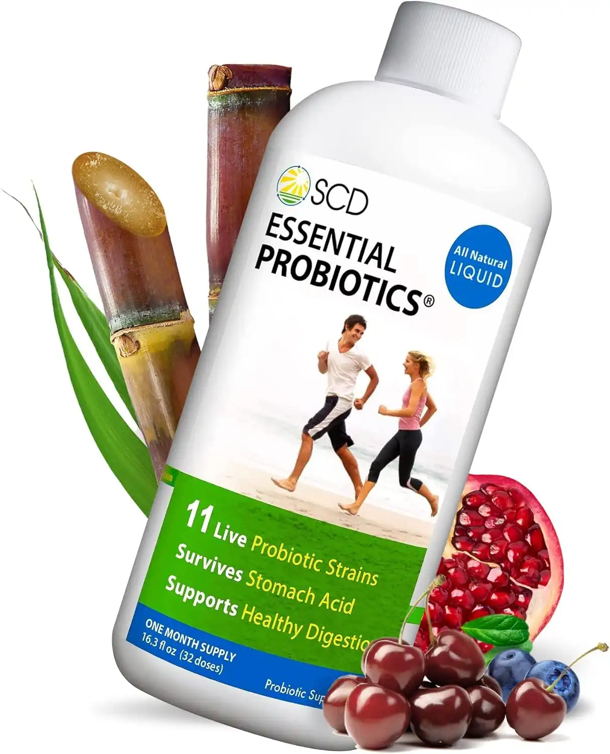 SCD Essential Probiotics for Women, Men, Kids and Toddlers