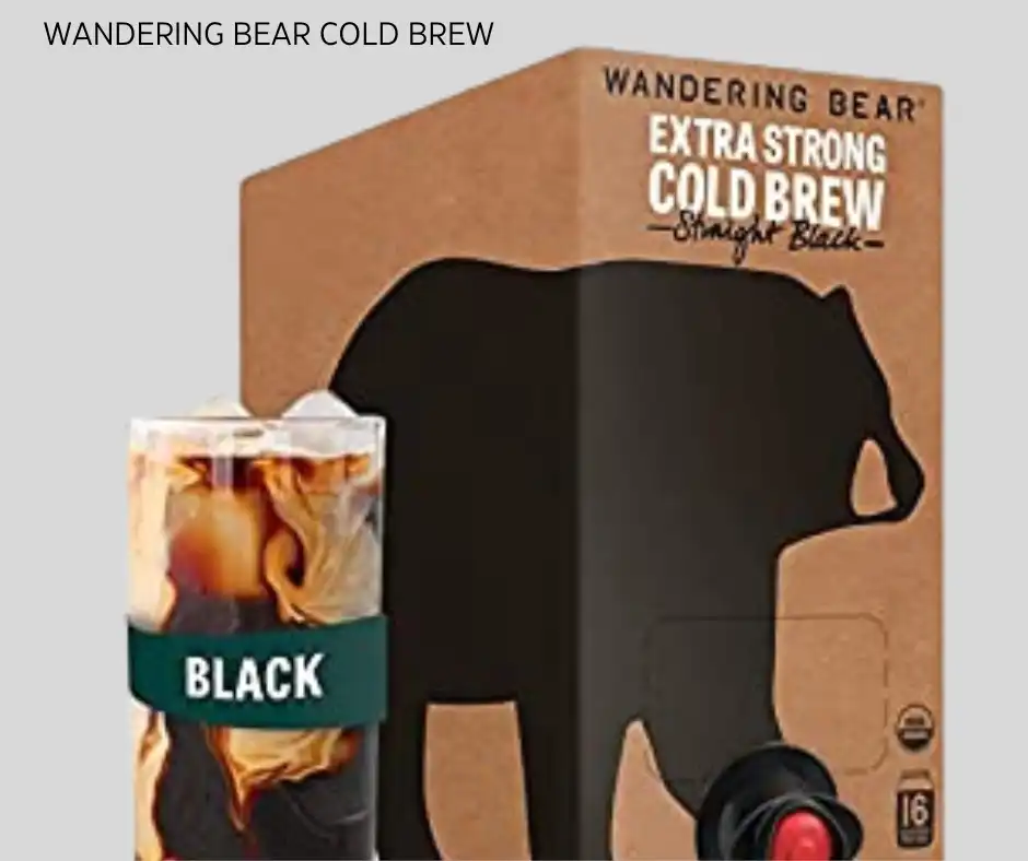 Wandering Bear Cold Brew Coffee