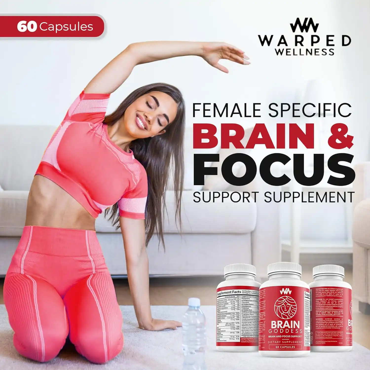 Wellness Women's Brain Supplement