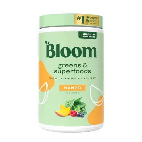 Bloom Nutrition Superfood Greens Powder