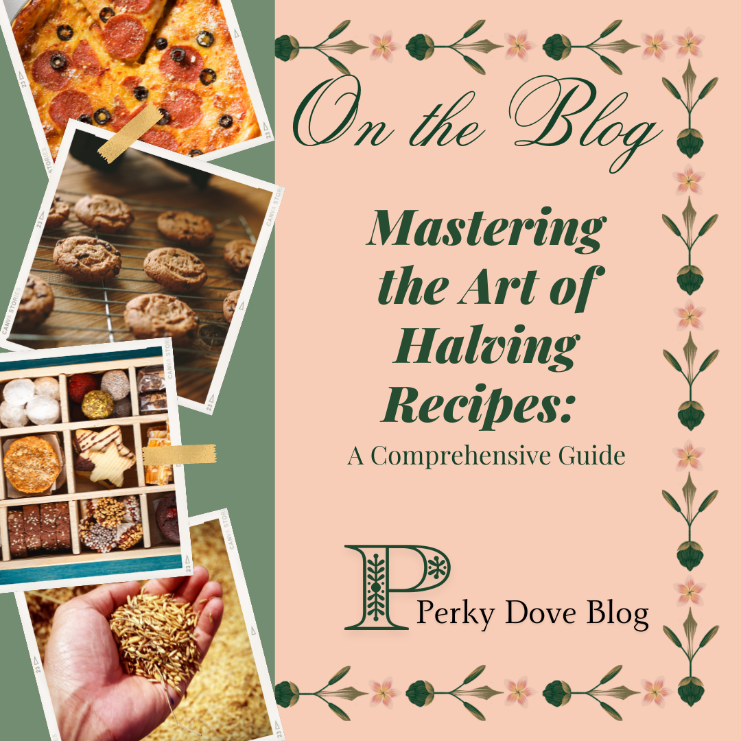 Mastering the Art of Halving Recipes: A Comprehensive Guide