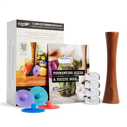 Masontops Complete Mason Jar Fermentation Kit