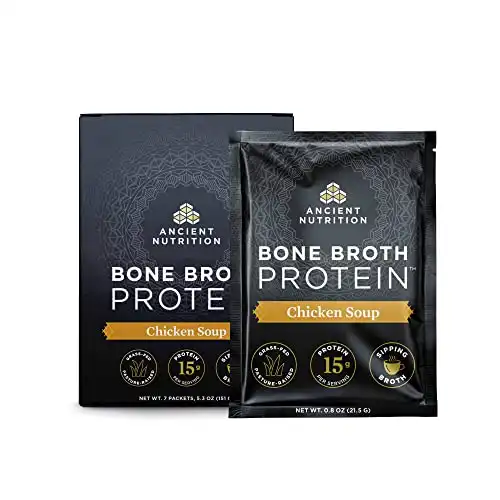 Bone Broth Protein Powder by Ancient Nutrition