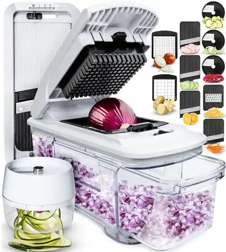 Mandoline Slicer & Cheese Grater