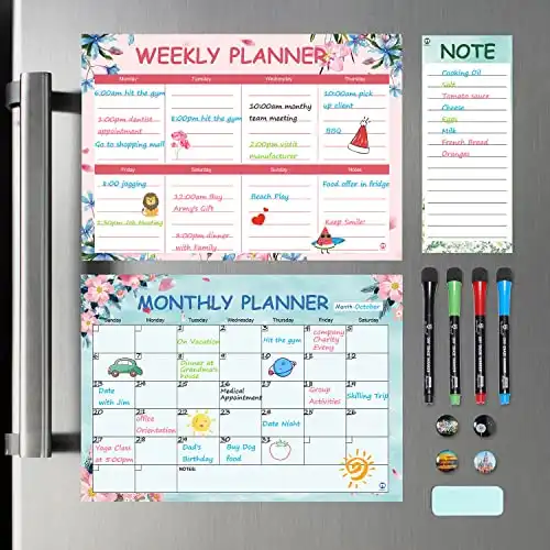 Dry Erase Calendar