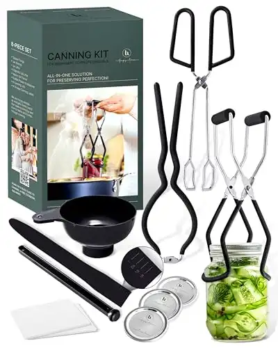 Canning Supplies Set