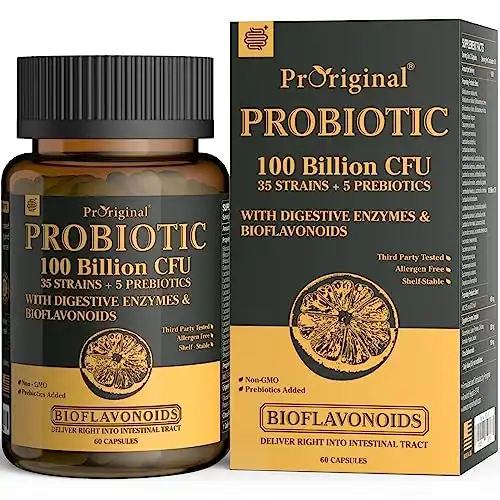 Probiotics with Prebiotics for Men and Women