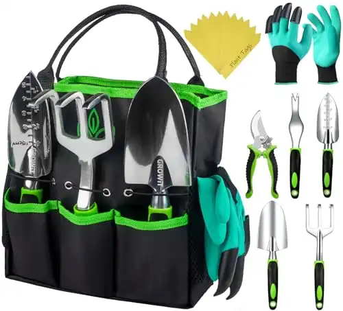 Heavy Duty Garden Tools 10 Pieces Set