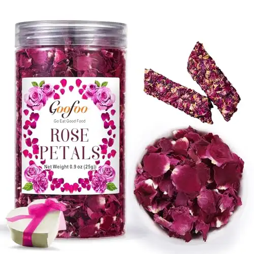 Dried Rose Petals Edible Flowers