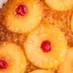 Crock Pot Peach Cobbler