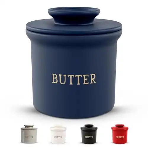 Butter Crock with Lid