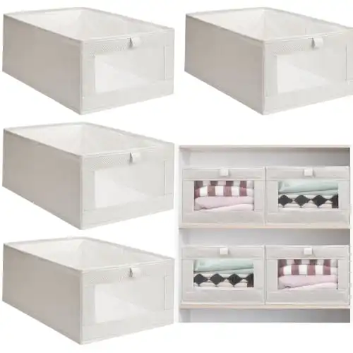 Linen Closet Organizers