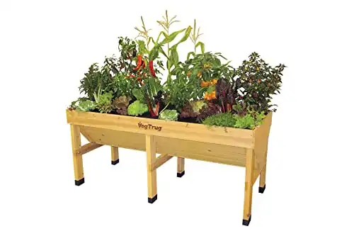 Raised Planter, large, Natural