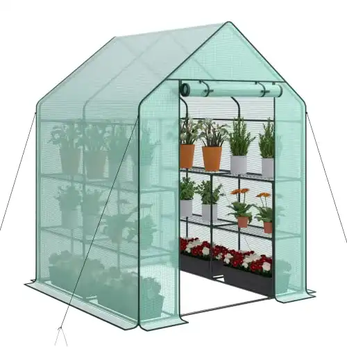 Walk-in Greenhouse