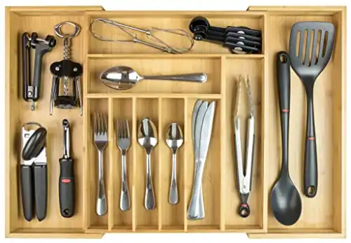 Silverware, Flatware and Utensil Organizer