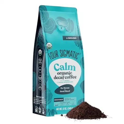 Four Sigmatic Calm Organic Decaf