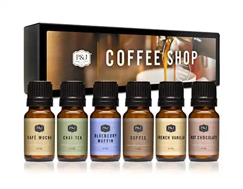 Fragrance Oil Coffee Shop Set