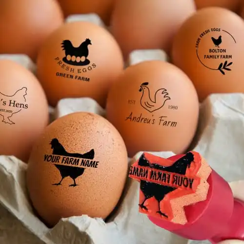 Egg Stamps for Fresh Eggs