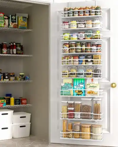 Over The Door Pantry Organizer