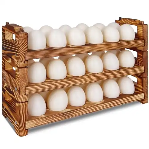 Wooden Egg Holder