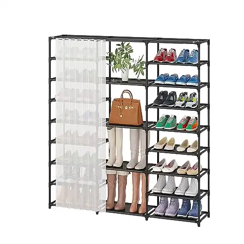 Shoe Organizer 30-55 Pairs