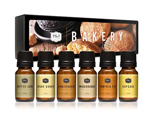 Set of 6 Fragrance Oils