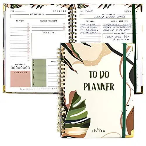 Simplified To Do List Notebook