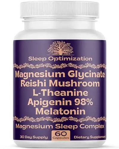 Magnesium Sleep Supplement for Sleep Support