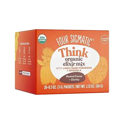 Four Sigmatic Lion's Mane