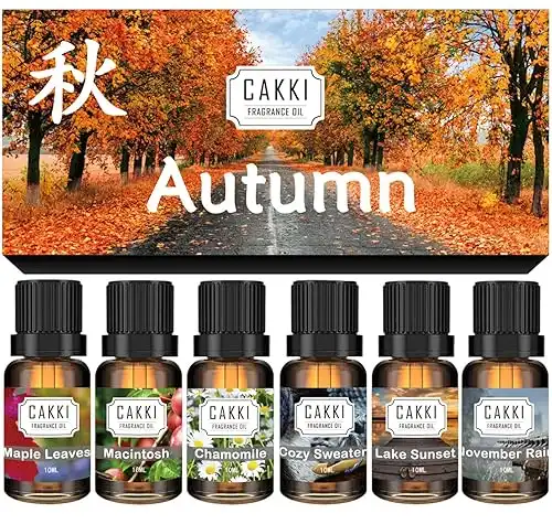 Fragrance Oils Set