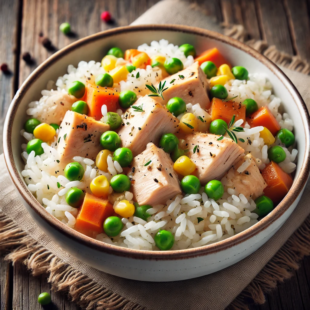 Instant Pot Chicken and Rice