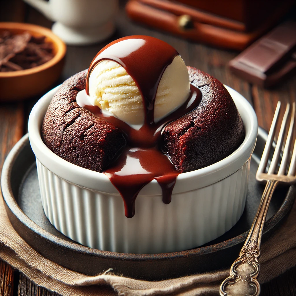 Instant Pot Chocolate Lava Cake