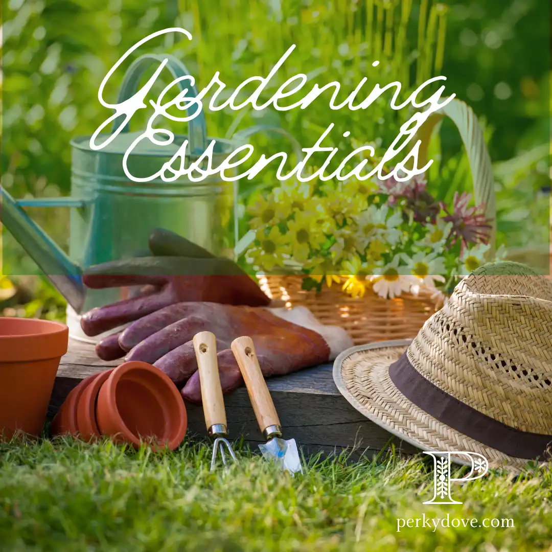 Gardening and Organizing Essentials – Perky Dove Coffee