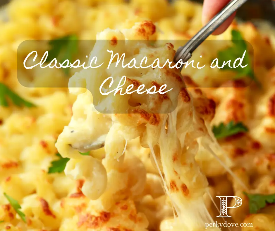 Classic Macaroni and Cheese