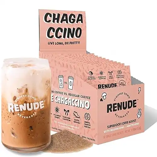 Renude Chagaccino - Wild-Foraged Chaga Mushroom Coffee