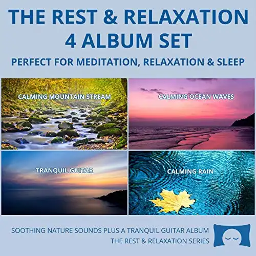 Relaxing Nature Sounds 4 Album Set