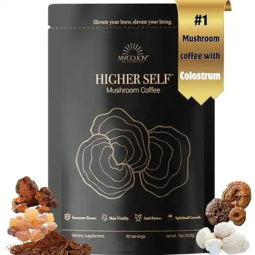 HIGHER SELF Mushroom Coffee