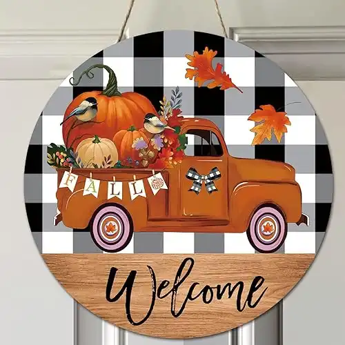 Fall Truck Door Hanger