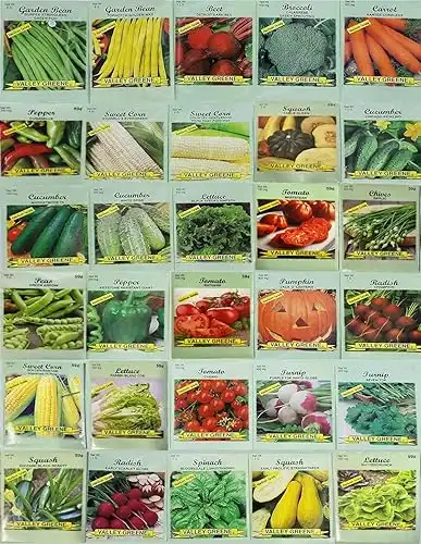 Heirloom Vegetable Garden Seeds