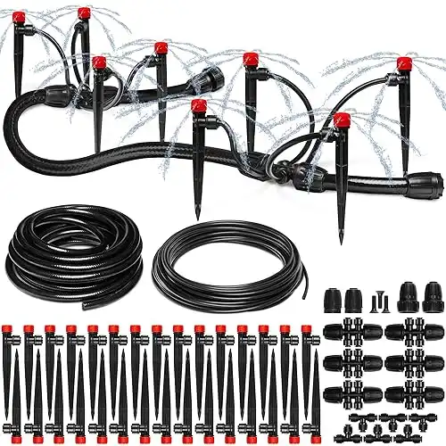 Complete Garden Watering System Kit