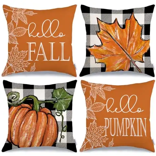 Decorative Throw Pillows Farmhouse